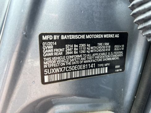 Used 2014 BMW X3 xDrive35i AWD/4WD image 36