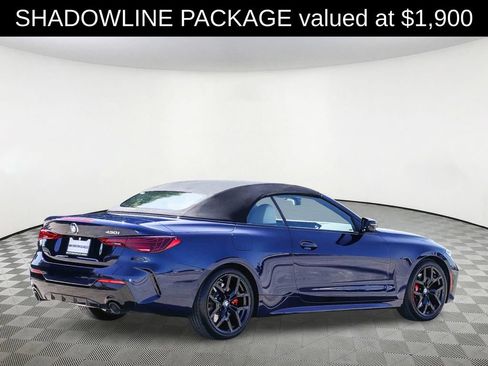 Used 2026 BMW 430i Convertible w/ M Sport Package RWD image 4