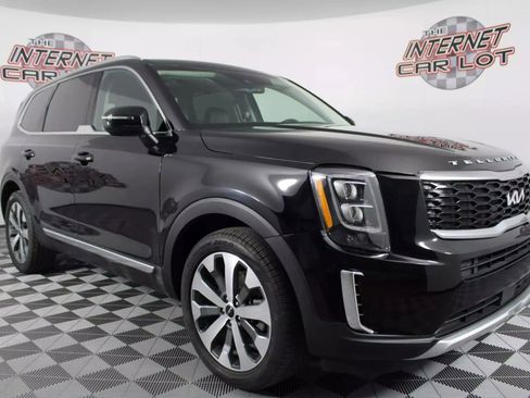 Used 2022 Kia Telluride EX w/ EX Premium Package FWD image 9
