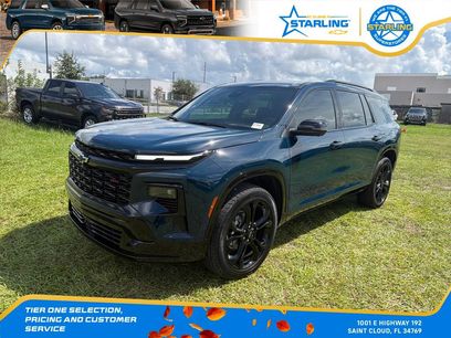 New 2027 Chevrolet Traverse RS