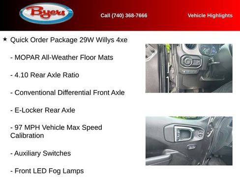 Used 2025 Jeep Wrangler Unlimited Sport S 4xe AWD/4WD image 12