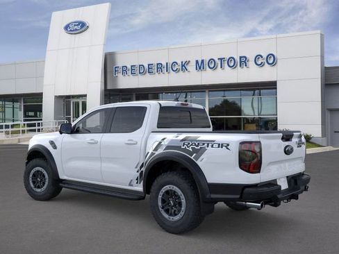 New 2025 Ford Ranger Raptor image 4
