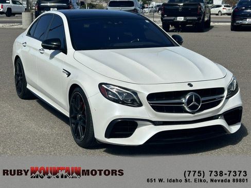 Used 2018 Mercedes-Benz E 63 AMG S image 1