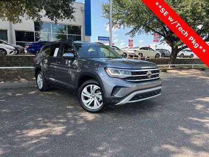 Used 2022 Volkswagen Atlas SE