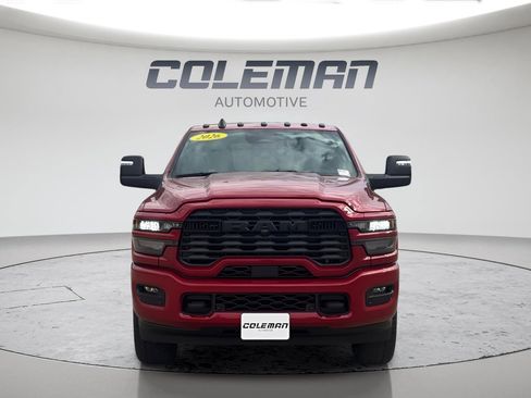 New 2026 RAM 3500 Big Horn AWD/4WD image 8