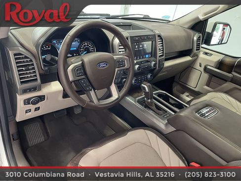 Used 2019 Ford F150 Limited w/ Trailer Tow Package AWD/4WD image 20