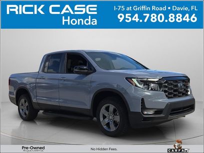 Used 2025 Honda Ridgeline TrailSport