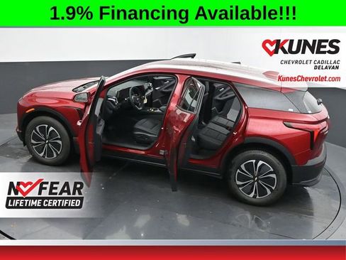 New 2026 Chevrolet Blazer EV LT image 53