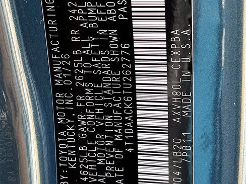 New 2026 Toyota Camry XSE image 26