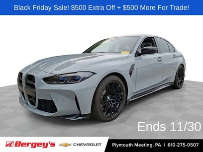 Used 2021 BMW M3 w/ Executive Package