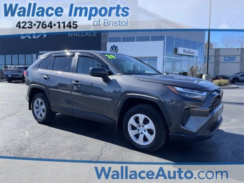 Used 2024 Toyota RAV4 LE image 1