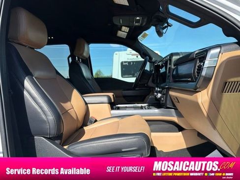 Used 2024 Ford F350 Lariat w/ Sport Appearance Package AWD/4WD image 7