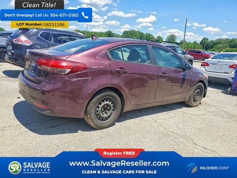 Used 2017 Kia Forte LX FWD image 4