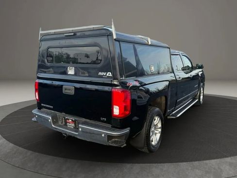 Used 2017 Chevrolet Silverado 1500 LTZ w/ LTZ Plus Package AWD/4WD image 7