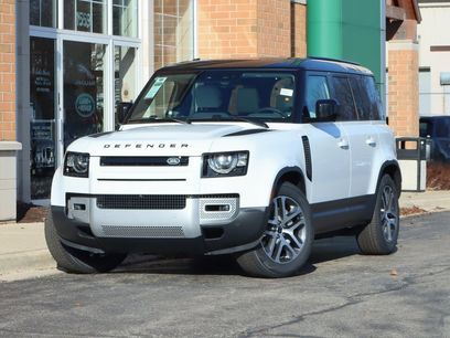 New 2025 Land Rover Defender 110 S