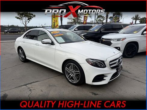 Used 2019 Mercedes-Benz E 300 w/ Premium 1 Package image 1