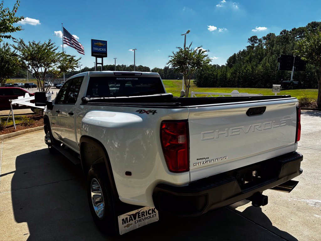Certified 2024 Chevrolet Silverado 3500 W/T w/ WT Convenience Package AWD/4WD image 10