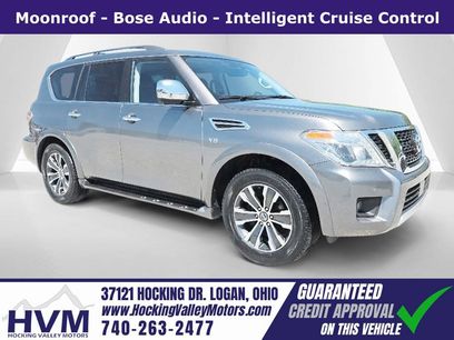 Used 2018 Nissan Armada SL w/ Premium Package