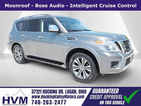 Used 2018 Nissan Armada SL w/ Premium Package AWD/4WD image 1