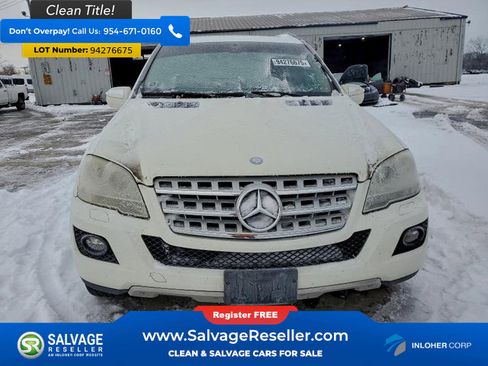 Used 2010 Mercedes-Benz ML 350 4MATIC image 7