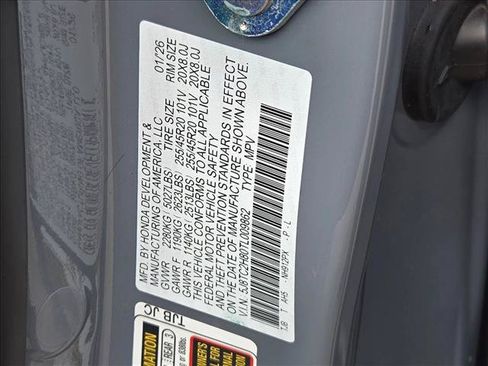 Certified 2026 Acura RDX A-Spec w/ Advance Package AWD/4WD image 22
