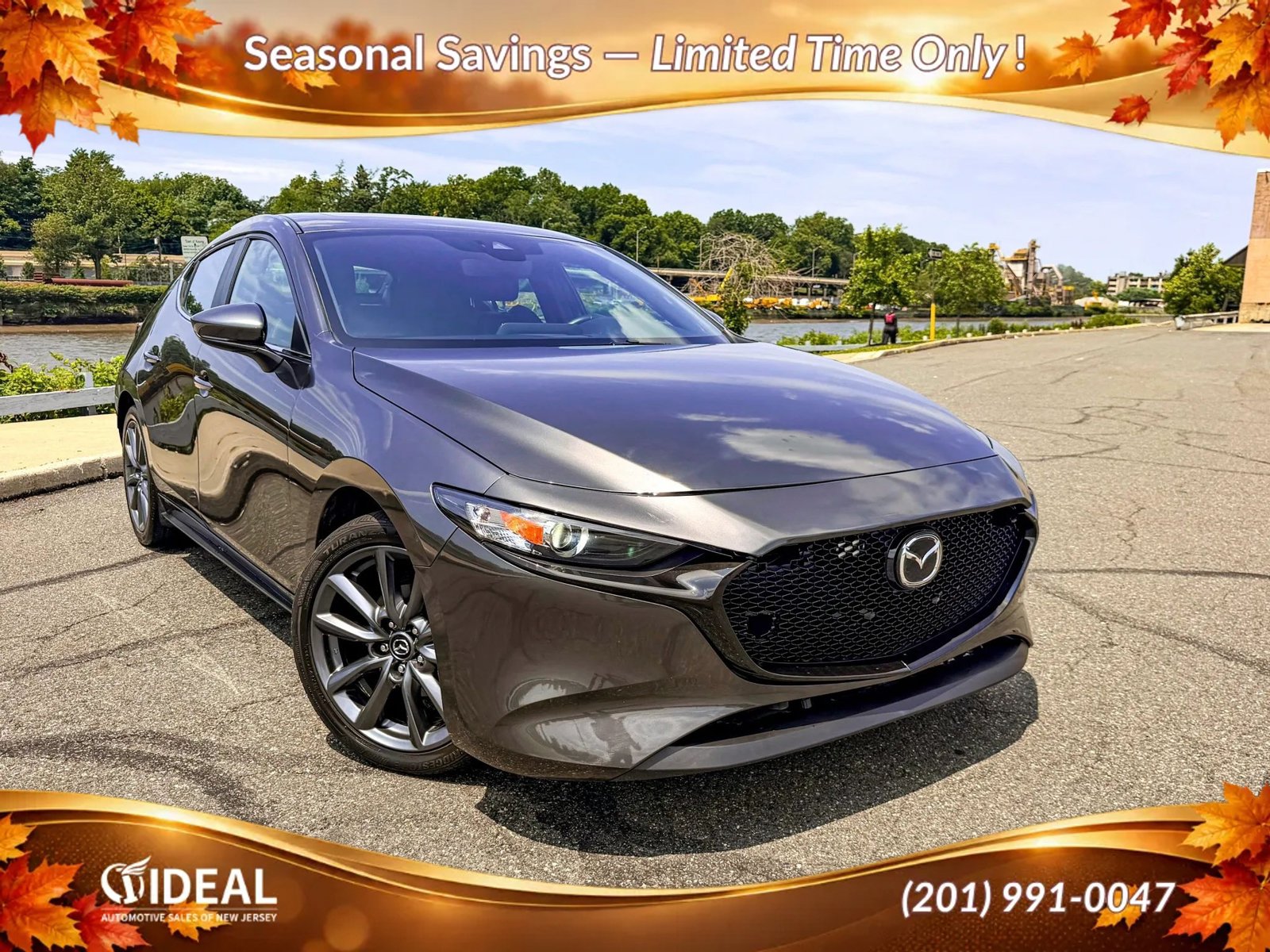 Used 2023 MAZDA MAZDA3 s FWD image 1