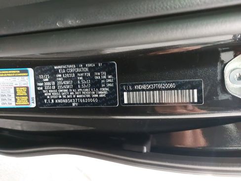 New 2026 Kia Carnival LXS image 37