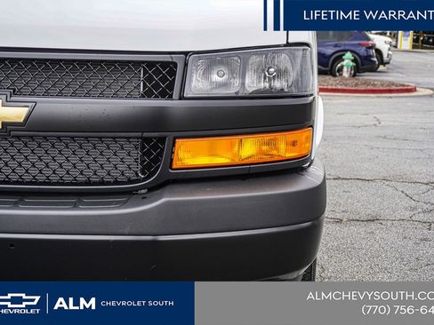 New 2025 Chevrolet Express 2500 w/ Driver Convenience Package RWD image 16