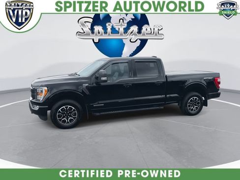 Used 2022 Ford F150 Lariat w/ Max Trailer Tow Package AWD/4WD image 6