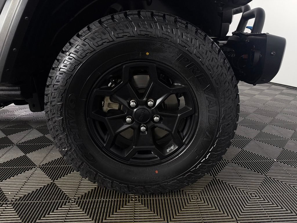 Certified 2023 Jeep Wrangler Unlimited Rubicon 4xe AWD/4WD image 11