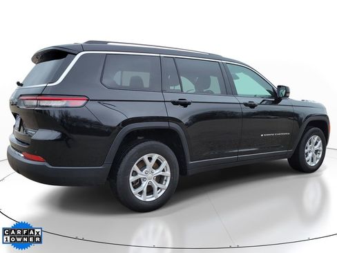 Used 2023 Jeep Grand Cherokee L Limited w/ Trailer Tow Group (B) AWD/4WD image 4