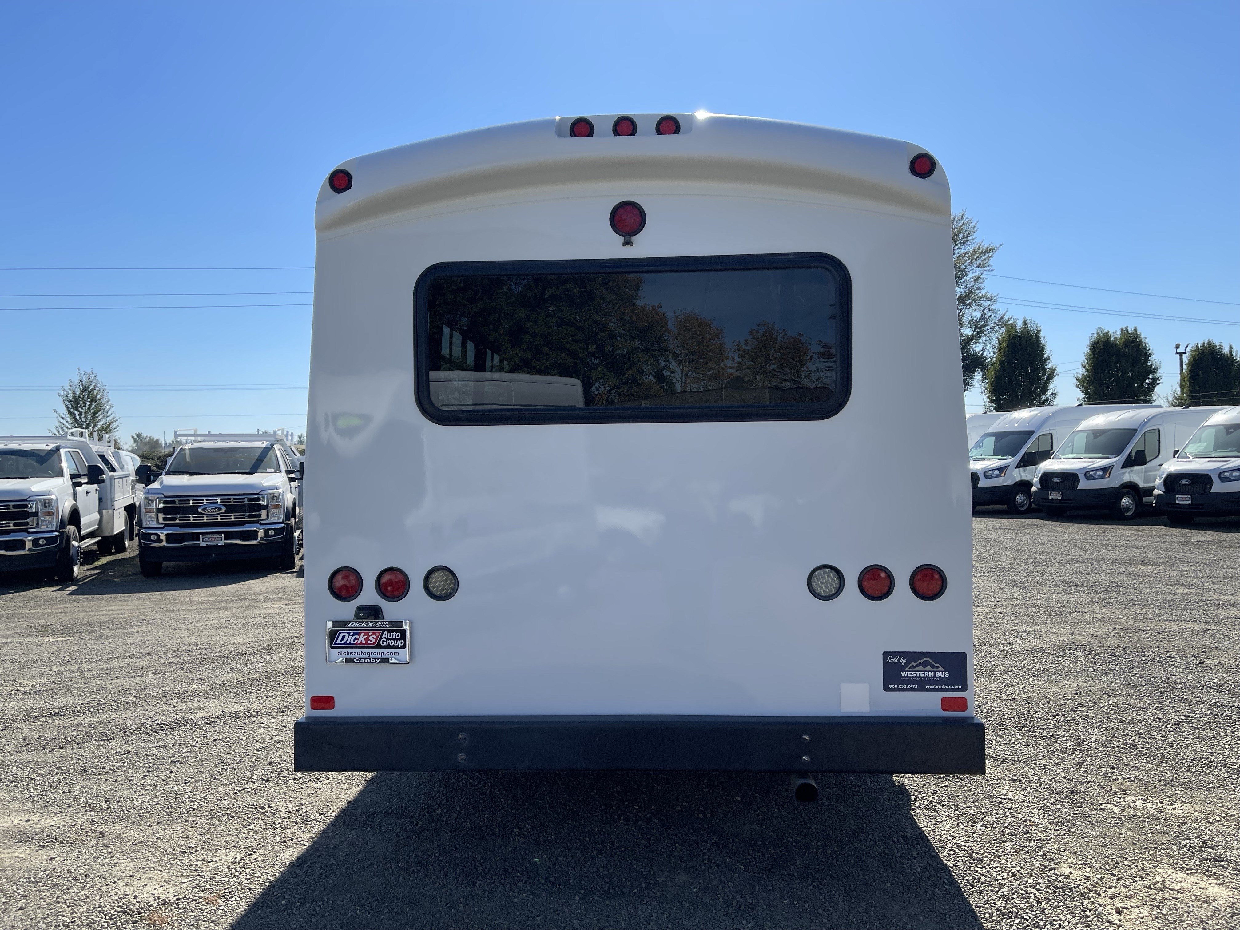 Used 2017 Ford E-350 and Econoline 350 Super Duty w/ Shuttle Bus Prep Package RWD image 4