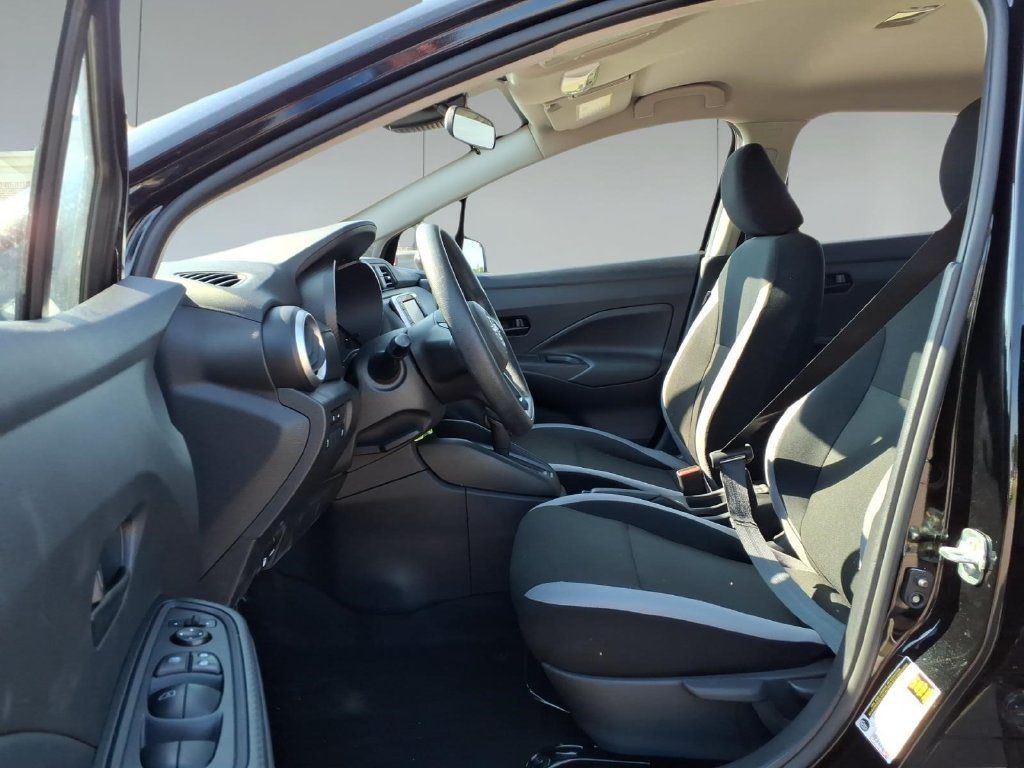 Used 2025 Nissan Versa S w/ S Plus Package FWD image 14