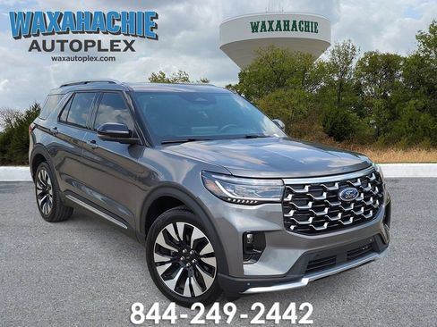 Used 2025 Ford Explorer Platinum w/ LUX Leather Package AWD/4WD image 1