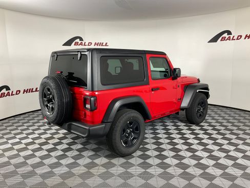 New 2026 Jeep Wrangler Sport image 6