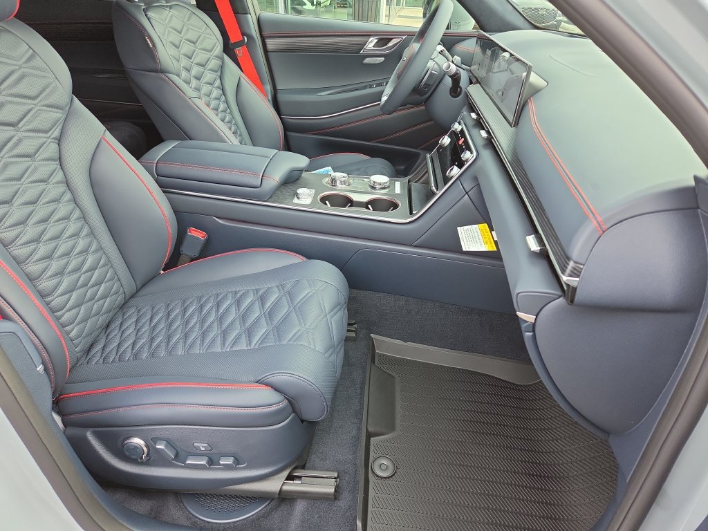 New 2027 Genesis GV80 3.5T e-SC AWD/4WD image 37