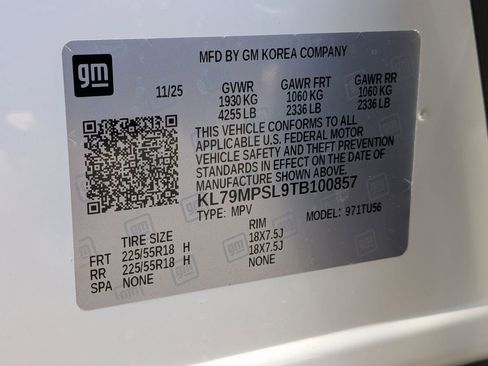 New 2026 Chevrolet TrailBlazer LT w/ Convenience Package FWD image 27