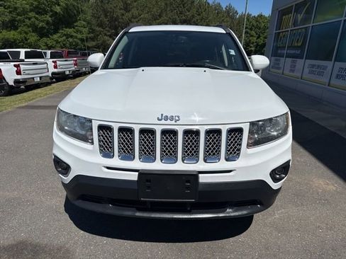 Used 2016 Jeep Compass High Altitude AWD/4WD image 2