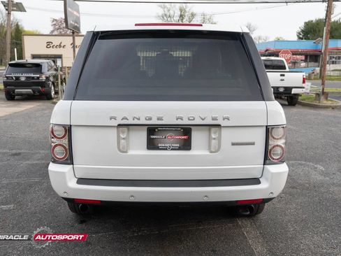 Used 2012 Land Rover Range Rover Supercharged AWD/4WD image 6