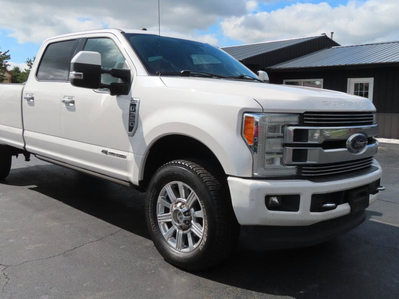 Used 2018 Ford F350 Limited AWD/4WD image 23