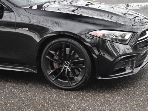 Used 2020 Mercedes-Benz CLS 53 AMG 4MATIC w/ Night Package image 15
