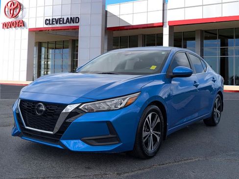 Used 2022 Nissan Sentra SV w/ All-Weather Package FWD image 5
