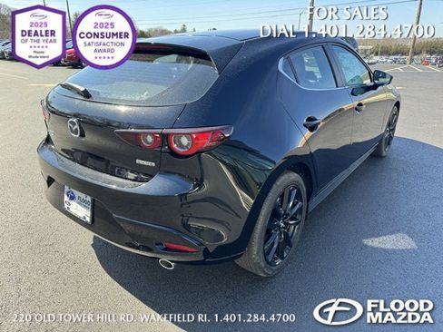 New 2025 MAZDA MAZDA3 s Sport image 4