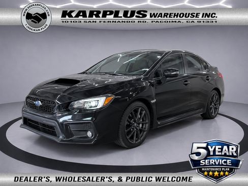 Used 2020 Subaru WRX Limited w/ Popular Package #1 AWD/4WD image 1