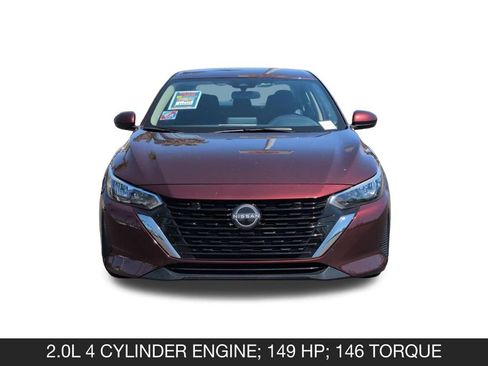 Used 2025 Nissan Sentra SV FWD image 4