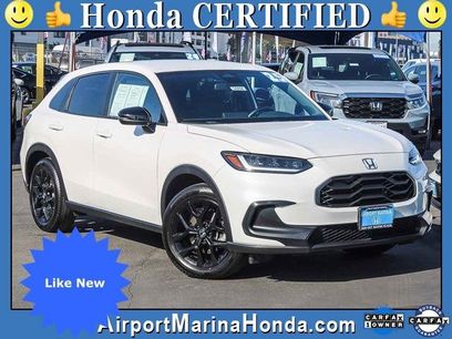 Certified 2025 Honda HR-V Sport