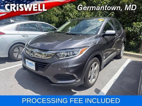 Used 2022 Honda HR-V LX image 1