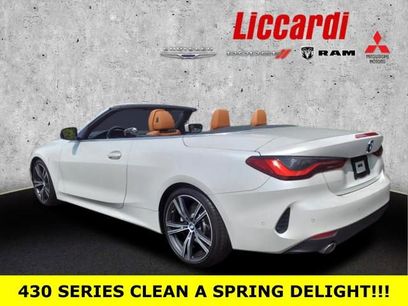 Used 2021 BMW 430i Convertible w/ Convenience Package