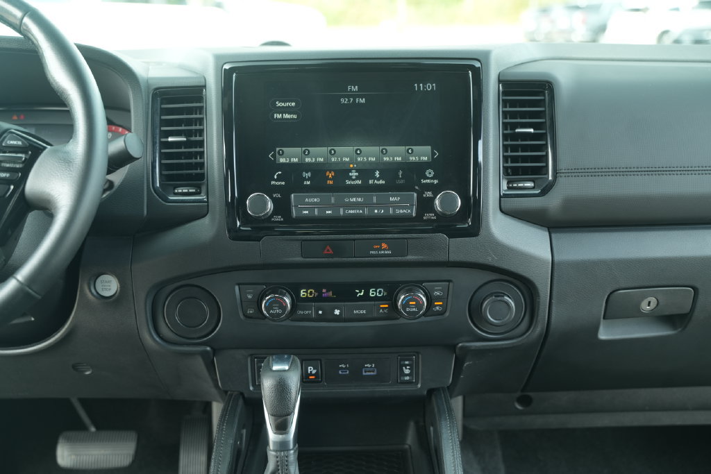 Used 2022 Nissan Frontier Pro-X w/ Pro-X Premium Package RWD image 28
