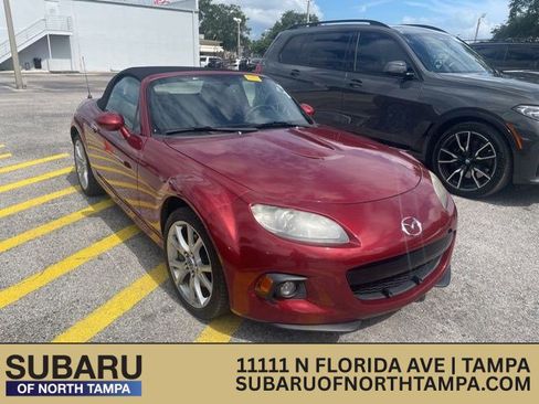 Used 2014 MAZDA MX-5 Miata Grand Touring w/ Premium Package RWD image 1